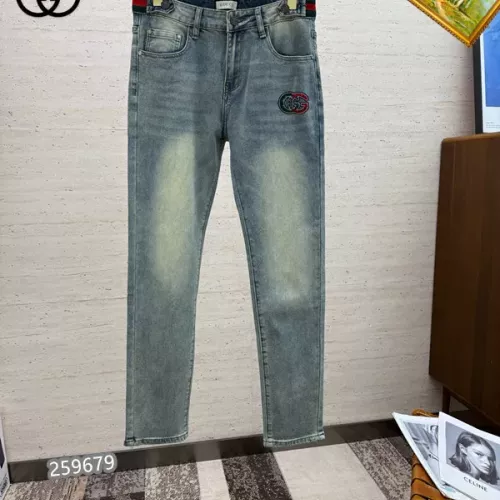 Cheap Gucci Jeans For Men #1353676 Replica Wholesale [$48.00 USD] [ITEM#1353676] on Replica Gucci Jeans