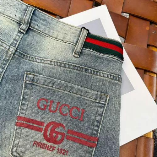 Cheap Gucci Jeans For Men #1353676 Replica Wholesale [$48.00 USD] [ITEM#1353676] on Replica Gucci Jeans
