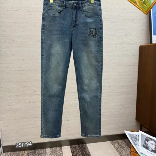 Cheap Christian Dior Jeans For Men #1353679 Replica Wholesale [$48.00 USD] [ITEM#1353679] on Replica Christian Dior Jeans