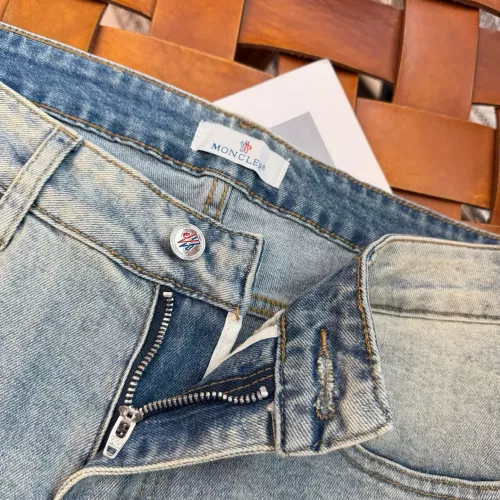 Cheap Moncler Jeans For Men #1353680 Replica Wholesale [$48.00 USD] [ITEM#1353680] on Replica Moncler Jeans