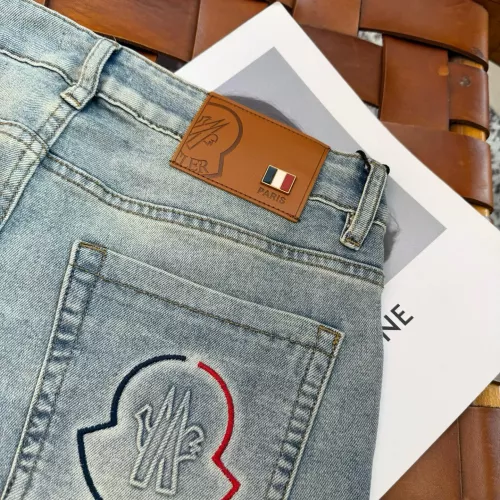 Cheap Moncler Jeans For Men #1353680 Replica Wholesale [$48.00 USD] [ITEM#1353680] on Replica Moncler Jeans