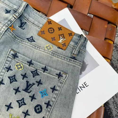 Cheap Louis Vuitton LV Jeans For Men #1353681 Replica Wholesale [$48.00 USD] [ITEM#1353681] on Replica Louis Vuitton LV Jeans
