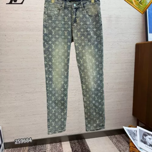 Cheap Louis Vuitton LV Jeans For Men #1353682 Replica Wholesale [$48.00 USD] [ITEM#1353682] on Replica Louis Vuitton LV Jeans