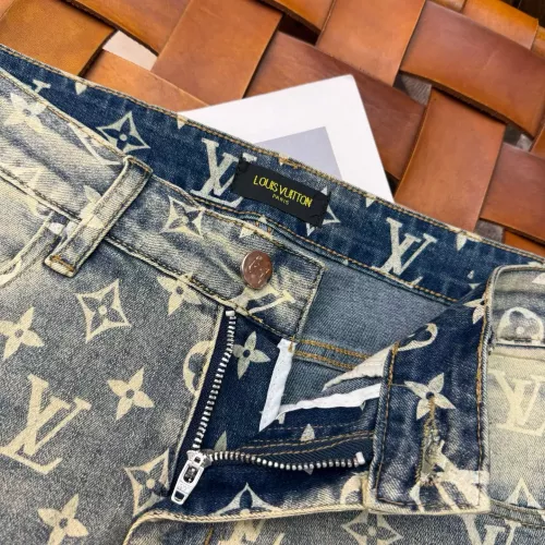Cheap Louis Vuitton LV Jeans For Men #1353682 Replica Wholesale [$48.00 USD] [ITEM#1353682] on Replica Louis Vuitton LV Jeans