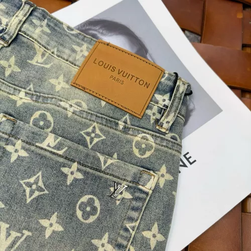 Cheap Louis Vuitton LV Jeans For Men #1353682 Replica Wholesale [$48.00 USD] [ITEM#1353682] on Replica Louis Vuitton LV Jeans