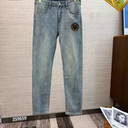 Cheap Dolce &amp; Gabbana D&amp;G Jeans For Men #1353683 Replica Wholesale [$48.00 USD] [ITEM#1353683] on Replica Dolce &amp; Gabbana D&amp;G Jeans