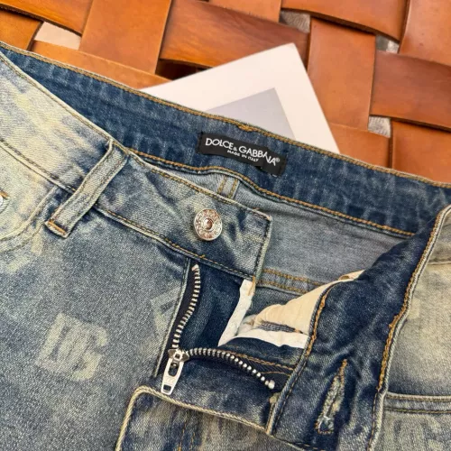 Cheap Dolce &amp; Gabbana D&amp;G Jeans For Men #1353684 Replica Wholesale [$48.00 USD] [ITEM#1353684] on Replica Dolce &amp; Gabbana D&amp;G Jeans