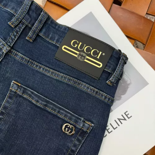 Cheap Gucci Jeans For Men #1353685 Replica Wholesale [$48.00 USD] [ITEM#1353685] on Replica Gucci Jeans