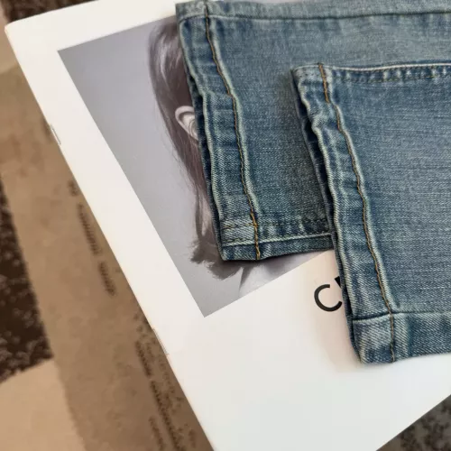 Cheap Louis Vuitton LV Jeans For Men #1353687 Replica Wholesale [$48.00 USD] [ITEM#1353687] on Replica Louis Vuitton LV Jeans