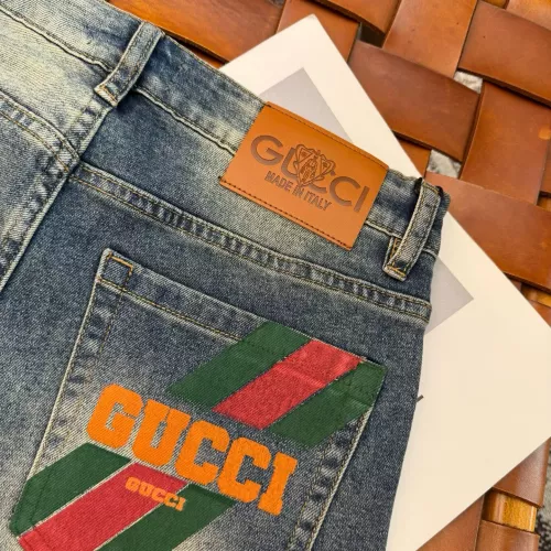 Cheap Gucci Jeans For Men #1353688 Replica Wholesale [$48.00 USD] [ITEM#1353688] on Replica Gucci Jeans