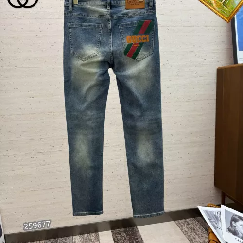 Cheap Gucci Jeans For Men #1353688 Replica Wholesale [$48.00 USD] [ITEM#1353688] on Replica Gucci Jeans