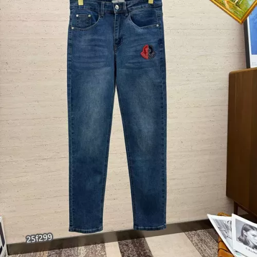 Cheap Moncler Jeans For Men #1353689 Replica Wholesale [$48.00 USD] [ITEM#1353689] on Replica Moncler Jeans