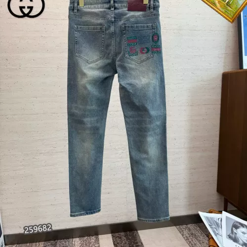Cheap Gucci Jeans For Men #1353690 Replica Wholesale [$48.00 USD] [ITEM#1353690] on Replica Gucci Jeans