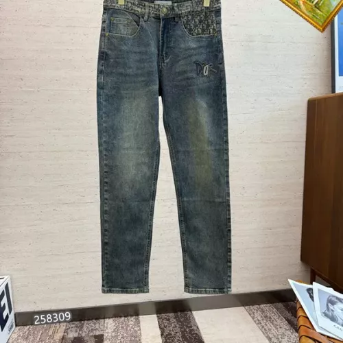 Cheap Christian Dior Jeans For Men #1353691 Replica Wholesale [$48.00 USD] [ITEM#1353691] on Replica Christian Dior Jeans