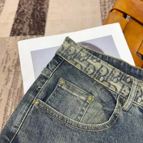 Cheap Christian Dior Jeans For Men #1353691 Replica Wholesale [$48.00 USD] [ITEM#1353691] on Replica Christian Dior Jeans