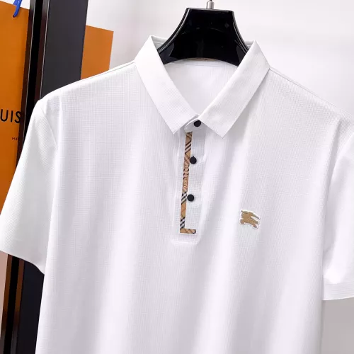 Cheap Burberry T-Shirts Short Sleeved For Men #1353703 Replica Wholesale [$48.00 USD] [ITEM#1353703] on Replica Burberry T-Shirts