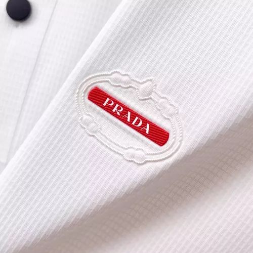Cheap Prada T-Shirts Short Sleeved For Men #1353715 Replica Wholesale [$48.00 USD] [ITEM#1353715] on Replica Prada T-Shirts