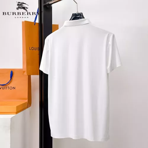 Cheap Burberry T-Shirts Short Sleeved For Men #1353745 Replica Wholesale [$48.00 USD] [ITEM#1353745] on Replica Burberry T-Shirts