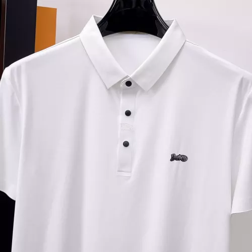 Cheap Burberry T-Shirts Short Sleeved For Men #1353745 Replica Wholesale [$48.00 USD] [ITEM#1353745] on Replica Burberry T-Shirts