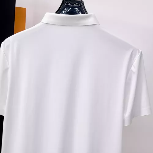 Cheap Burberry T-Shirts Short Sleeved For Men #1353745 Replica Wholesale [$48.00 USD] [ITEM#1353745] on Replica Burberry T-Shirts