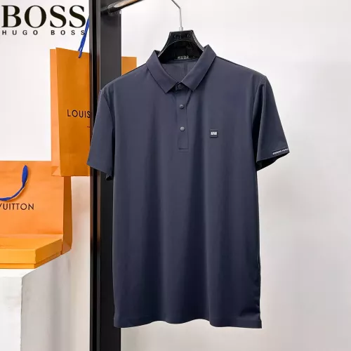 Cheap Boss T-Shirts Short Sleeved For Men #1353767 Replica Wholesale [$48.00 USD] [ITEM#1353767] on Replica Boss T-Shirts