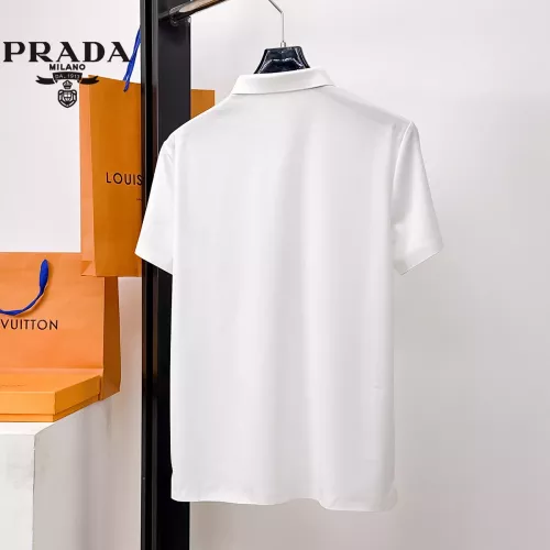 Cheap Prada T-Shirts Short Sleeved For Men #1353773 Replica Wholesale [$48.00 USD] [ITEM#1353773] on Replica Prada T-Shirts