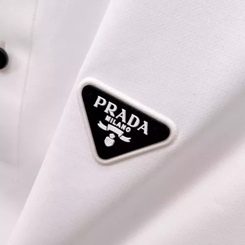 Cheap Prada T-Shirts Short Sleeved For Men #1353773 Replica Wholesale [$48.00 USD] [ITEM#1353773] on Replica Prada T-Shirts