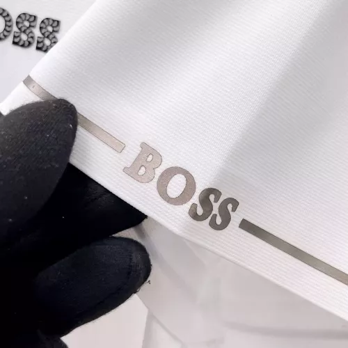 Cheap Boss T-Shirts Short Sleeved For Men #1353777 Replica Wholesale [$48.00 USD] [ITEM#1353777] on Replica Boss T-Shirts