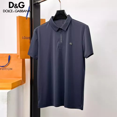 Cheap Dolce &amp; Gabbana D&amp;G T-Shirts Short Sleeved For Men #1353787 Replica Wholesale [$48.00 USD] [ITEM#1353787] on Replica Dolce &amp; Gabbana D&amp;G T-Shirts