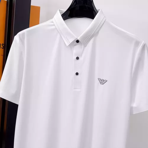 Cheap Armani T-Shirts Short Sleeved For Men #1353794 Replica Wholesale [$48.00 USD] [ITEM#1353794] on Replica Armani T-Shirts