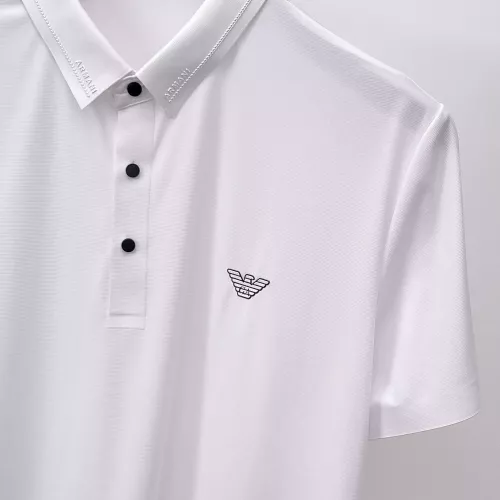 Cheap Armani T-Shirts Short Sleeved For Men #1353794 Replica Wholesale [$48.00 USD] [ITEM#1353794] on Replica Armani T-Shirts