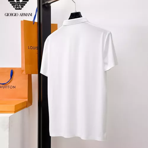 Cheap Armani T-Shirts Short Sleeved For Men #1353798 Replica Wholesale [$48.00 USD] [ITEM#1353798] on Replica Armani T-Shirts