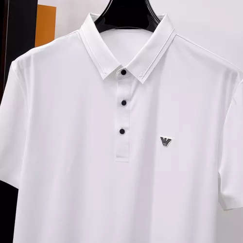 Cheap Armani T-Shirts Short Sleeved For Men #1353798 Replica Wholesale [$48.00 USD] [ITEM#1353798] on Replica Armani T-Shirts