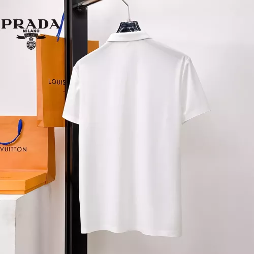 Cheap Prada T-Shirts Short Sleeved For Men #1353803 Replica Wholesale [$48.00 USD] [ITEM#1353803] on Replica Prada T-Shirts