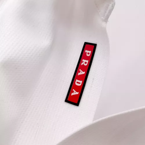 Cheap Prada T-Shirts Short Sleeved For Men #1353803 Replica Wholesale [$48.00 USD] [ITEM#1353803] on Replica Prada T-Shirts