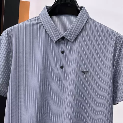 Cheap Armani T-Shirts Short Sleeved For Men #1353811 Replica Wholesale [$48.00 USD] [ITEM#1353811] on Replica Armani T-Shirts