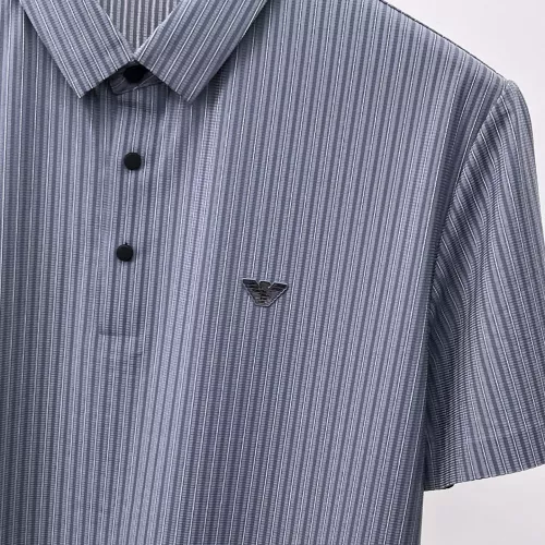 Cheap Armani T-Shirts Short Sleeved For Men #1353811 Replica Wholesale [$48.00 USD] [ITEM#1353811] on Replica Armani T-Shirts
