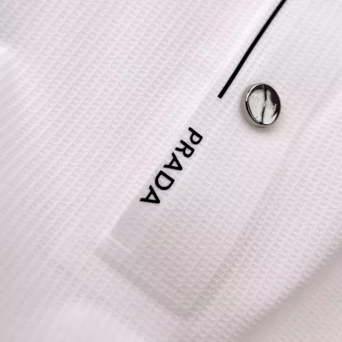 Cheap Prada T-Shirts Short Sleeved For Men #1353815 Replica Wholesale [$48.00 USD] [ITEM#1353815] on Replica Prada T-Shirts