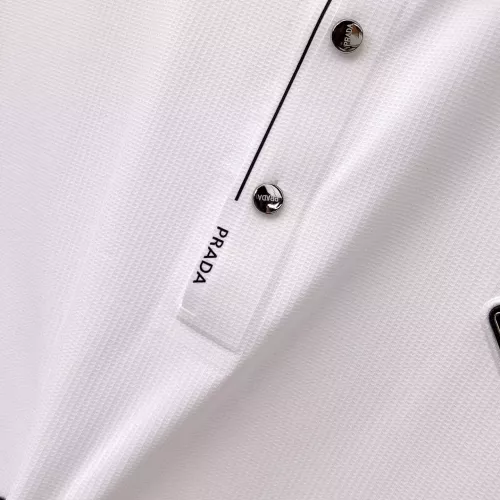 Cheap Prada T-Shirts Short Sleeved For Men #1353815 Replica Wholesale [$48.00 USD] [ITEM#1353815] on Replica Prada T-Shirts