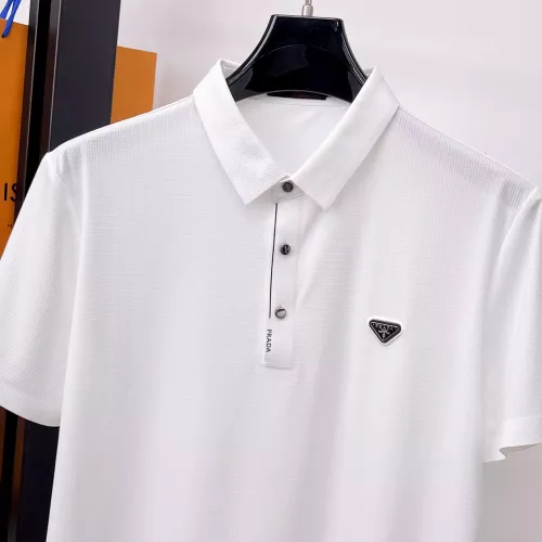 Cheap Prada T-Shirts Short Sleeved For Men #1353815 Replica Wholesale [$48.00 USD] [ITEM#1353815] on Replica Prada T-Shirts