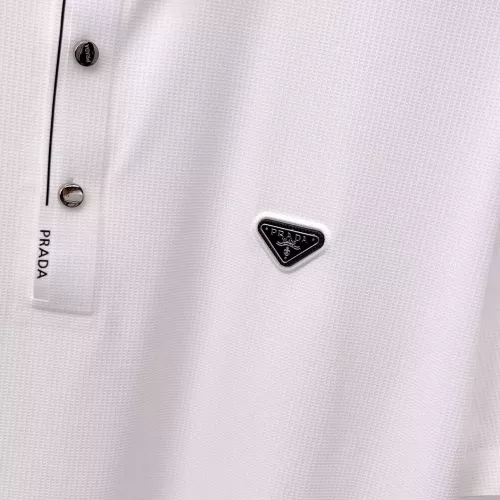 Cheap Prada T-Shirts Short Sleeved For Men #1353815 Replica Wholesale [$48.00 USD] [ITEM#1353815] on Replica Prada T-Shirts