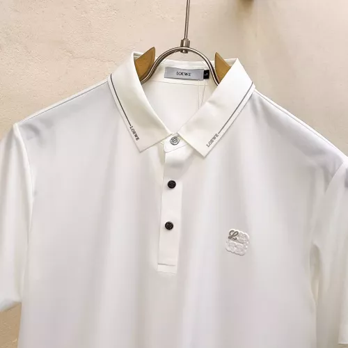 Cheap LOEWE T-Shirts Short Sleeved For Men #1353818 Replica Wholesale [$48.00 USD] [ITEM#1353818] on Replica LOEWE T-Shirts