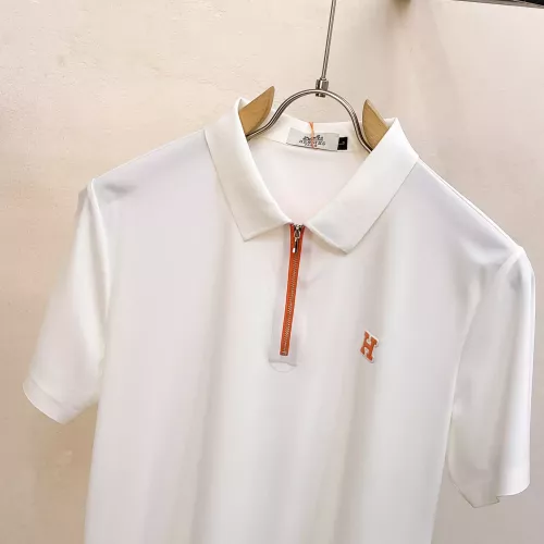 Cheap Hermes T-Shirts Short Sleeved For Men #1353826 Replica Wholesale [$48.00 USD] [ITEM#1353826] on Replica Hermes T-Shirts