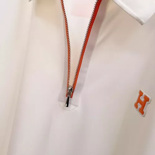 Cheap Hermes T-Shirts Short Sleeved For Men #1353826 Replica Wholesale [$48.00 USD] [ITEM#1353826] on Replica Hermes T-Shirts
