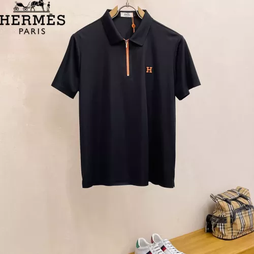 Hermes T-Shirts Short Sleeved For Men #1353829