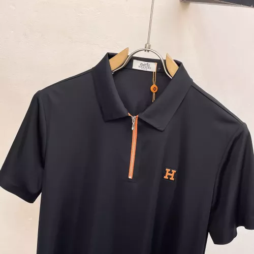 Cheap Hermes T-Shirts Short Sleeved For Men #1353829 Replica Wholesale [$48.00 USD] [ITEM#1353829] on Replica Hermes T-Shirts