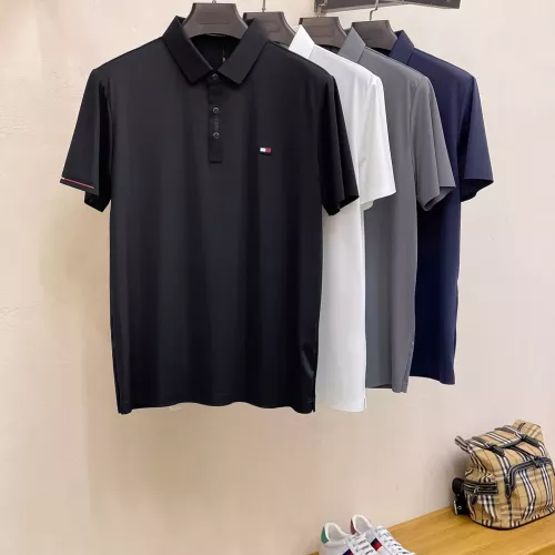 Cheap Tommy Hilfiger TH T-Shirts Short Sleeved For Men #1353832 Replica Wholesale [$48.00 USD] [ITEM#1353832] on Replica Tommy Hilfiger TH T-Shirts