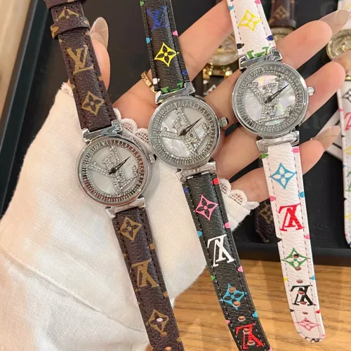 Cheap Louis Vuitton Watches For Women #1353834 Replica Wholesale [$39.00 USD] [ITEM#1353834] on Replica Louis Vuitton Watches