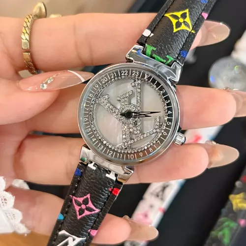 Cheap Louis Vuitton Watches For Women #1353835 Replica Wholesale [$39.00 USD] [ITEM#1353835] on Replica Louis Vuitton Watches