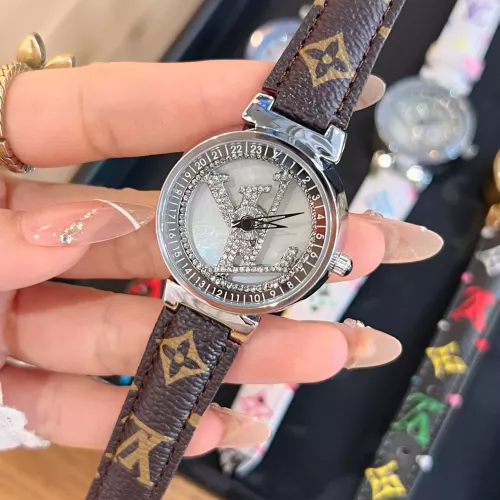 Cheap Louis Vuitton Watches For Women #1353836 Replica Wholesale [$39.00 USD] [ITEM#1353836] on Replica Louis Vuitton Watches
